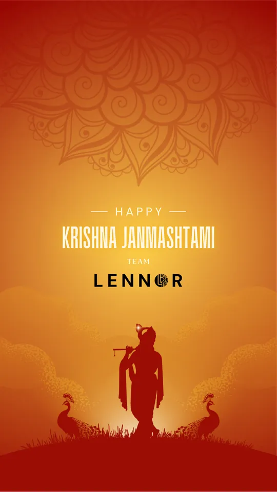 Lennor's Krishna Janmashtami story