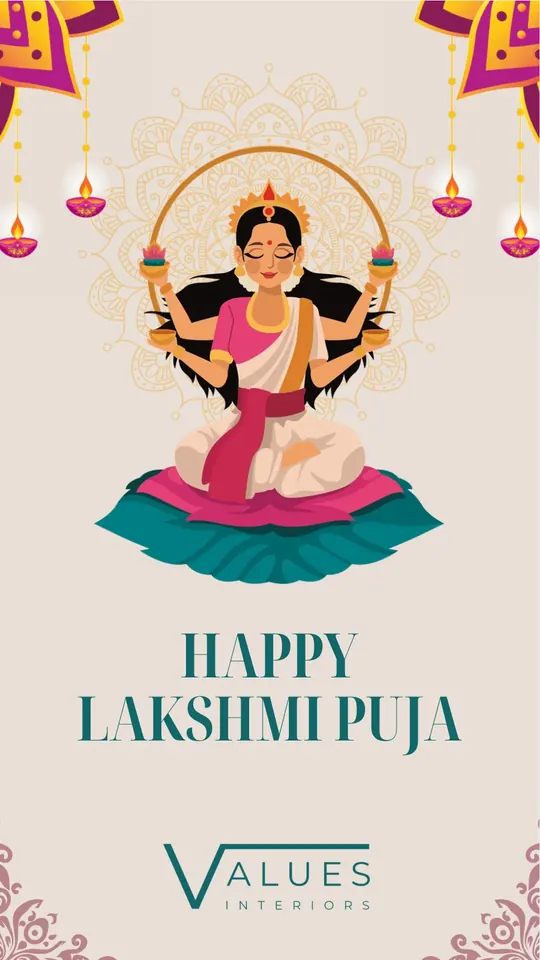 Values Interiors' Lakshmi Puja story