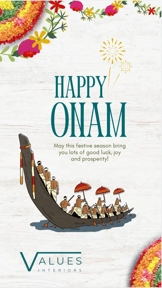 Values Interiors' Onam story